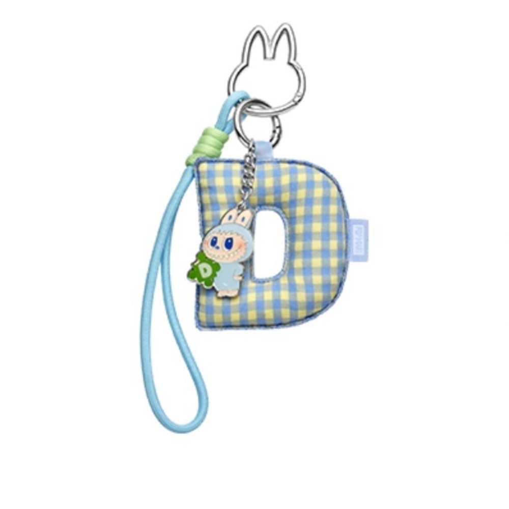 Pop Mart The Monsters Pin For Love Series Letter Pendant - D